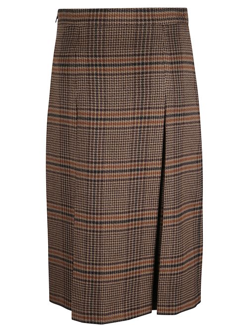 Gonna midi Principe di Galles SAINT LAURENT | 831068Y9I702849